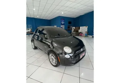 Fiat 500 2012 1.4 cult 8v flex 2p automatizado