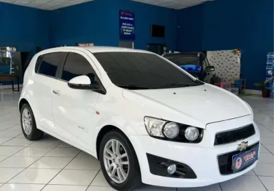 Chevrolet Sonic 2013 1.6 lt sedan 16v flex 4p automático
