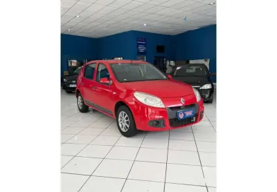 Renault Sandero 2012 1.0 expression 16v flex 4p manual