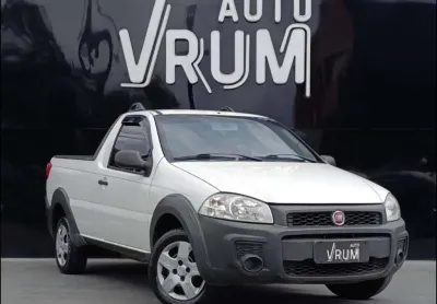Fiat strada working 2016