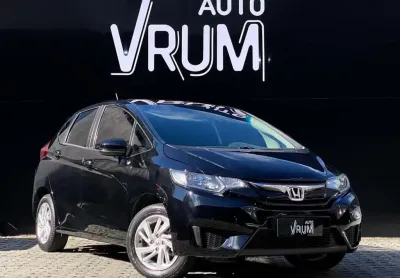 Honda fit lx mt 2015