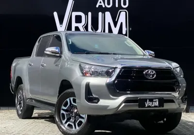 Toyota hilux srv 4x4 2017