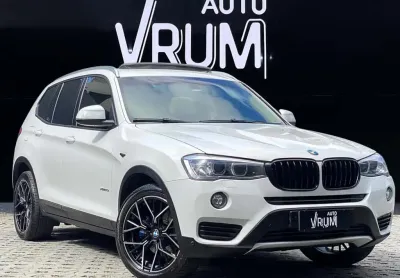 Bmw x3 xdrive20i wx31 2015