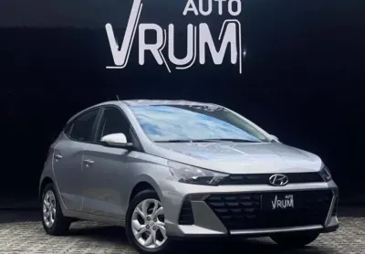 Hyundai hb20 2024 1.0 12v flex comfort manual