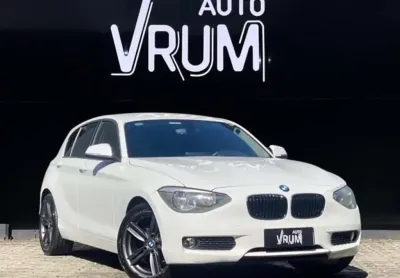 Bmw 116i 2013 1.6 16v bi turbo gasolina 4p automático