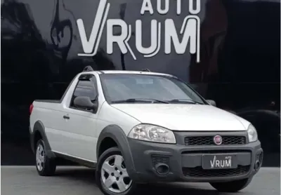 Fiat strada 2016 1.4 mpi working cs 8v flex 2p manual