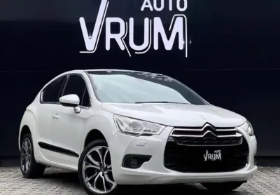 Citroen ds4 2014 1.6 mpfi 16v turbo intercooler gasolina 4p automático