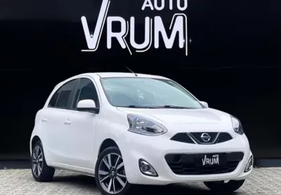 Nissan march 2018 1.6 sl 16v flex 4p xtronic