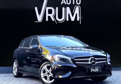 Mercedes-benz a 200 2015 1.6 turbo 16v flex 4p automático