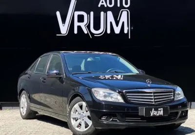 Mercedes-benz c 200 2010 1.8 cgi avantgarde 16v gasolina 4p automático