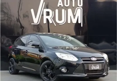 Ford focus 2015 1.6 se 16v flex 4p manual