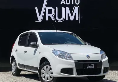 Renault sandero 2013 1.0 authentique 16v flex 4p manual