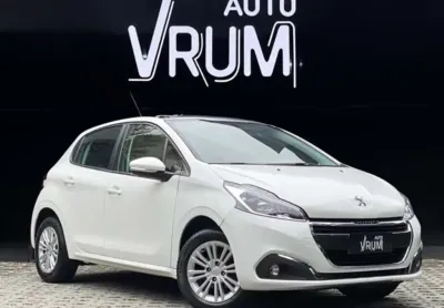 Peugeot 208 2017 1.2 allure 12v flex 4p manual