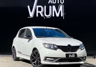 Renault sandero 2020 2.0 16v hi-flex rs manual