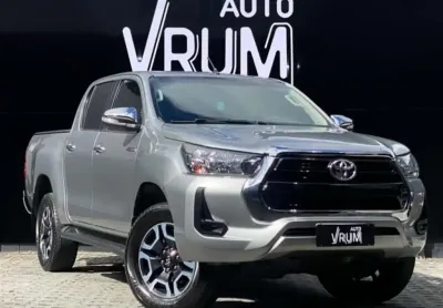 Toyota hilux 2017 2.7 srv 4x4 cd 16v flex 4p automático