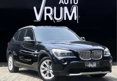 Bmw X1 2011 2.0 18i s-drive 4x2 16v gasolina 4p automático