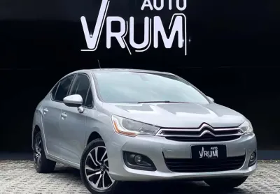 Citroen c4 lounge 2015 2.0 mpfi tendance 16v flex 4p automático