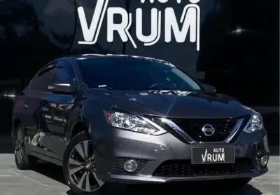 Nissan sentra 2017 2.0 sv 16v flexstart 4p automático