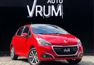 Peugeot 208 2019 1.2 allure 12v flex 4p manual