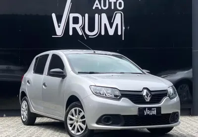 Renault sandero 2017 1.0 12v sce flex authentique manual