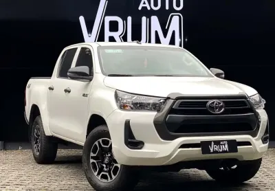 Toyota hilux 2024 2.8 d-4d turbo diesel cd power pack 4x4 automático