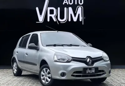 Renault clio 2015 1.0 expression 16v flex 4p manual