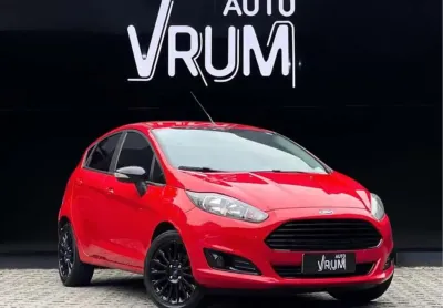 Ford fiesta 2017 1.6 se style hatch 16v flex 4p manual