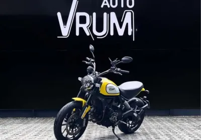 Ducati scrambler custom 800cc 2020