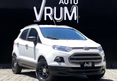 Ford ecosport 2013 1.6 s 16v flex 4p manual