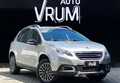 Peugeot 2008 2019 1.6 16v flex allure 4p automático