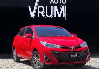 Toyota Yaris 2020 1.5 16v flex xl plus connect multidrive