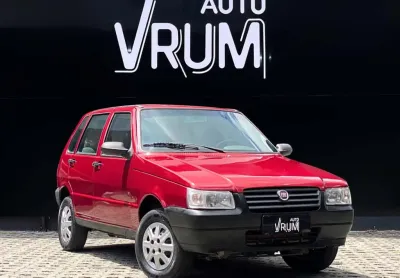 Fiat uno 2008 1.0 mpi mille fire 8v flex 4p manual