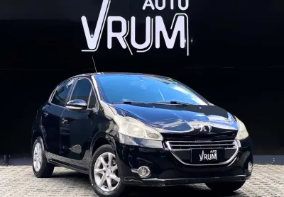 Peugeot 208 2015 1.5 active pack 8v flex 4p manual