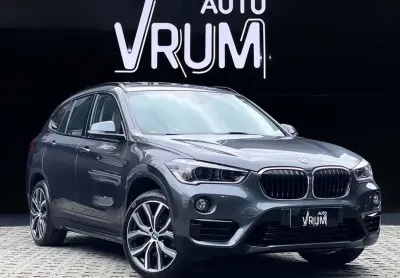 Bmw x1 2018 2.0 16v turbo activeflex xdrive25i sport 4p automático