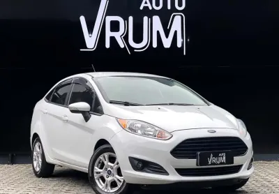 Ford fiesta 2016 1.6 se sedan 16v flex 4p manual