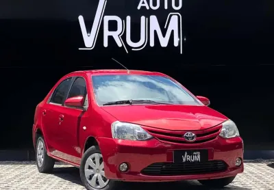 Toyota etios 2015 1.5 xs sedan 16v flex 4p manual