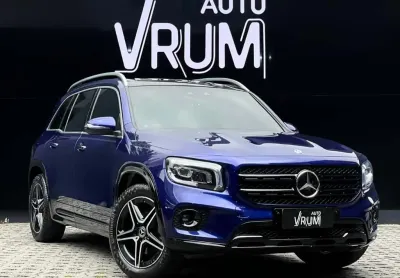 Mercedes-benz Glb 200 2020 1.3 cgi gasolina progressive 7g-dct