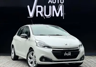 Peugeot 208 2018 1.6 urbantech 16v flex 4p automático