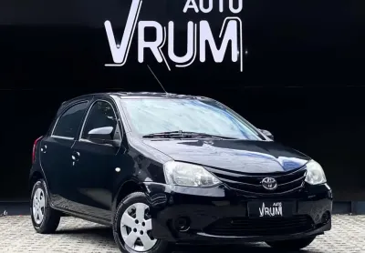 Toyota Etios 2014 1.5 xs 16v flex 4p manual