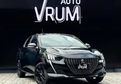 Peugeot 208 2024 1.0 firefly flex style manual