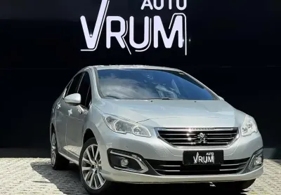 Peugeot 408 2017 1.6 griffe 16v turbo flex 4p automático