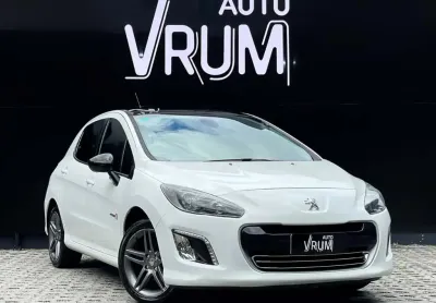 Peugeot 308 2015 1.6 quicksilver 16v flex 4p manual