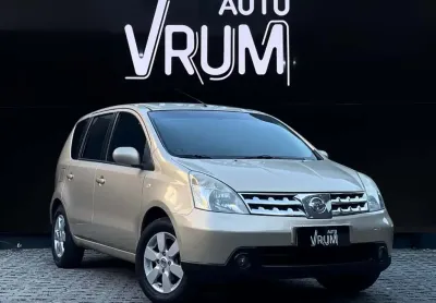 Nissan Livina 2011 1.6 sl 16v flex 4p manual