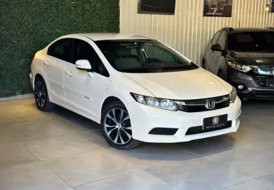 Honda civic lxl 1.8 16v flex aut. 2013