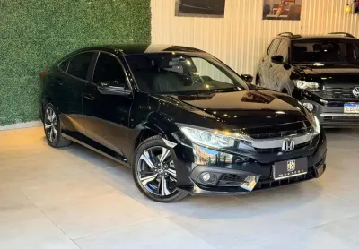 Honda civic exl cvt 2017