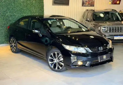 Honda civic lxr 2.0 flexone 16v 2016
