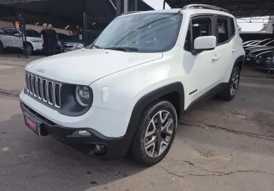 Jeep renegade 1.8 16v flex longitude 4p automatico 2021