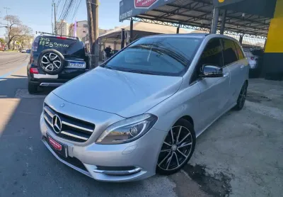 MERCEDES-BENZ CLASSE B 200 sport CGI 1.6 TB/FLEX AUT. 2013