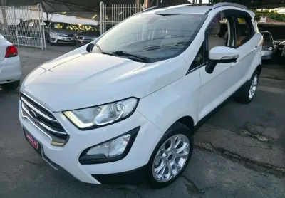 Ford ecosport titanium 1.5 aut. 2020