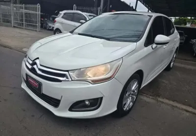 Citroen c4 lounge tendance 2.0 flex 4p aut 2014